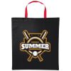 Varsity cotton shopper short handle Thumbnail