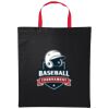 Varsity cotton shopper short handle Thumbnail