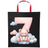 Varsity cotton shopper short handle Thumbnail