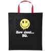 Varsity cotton shopper short handle Thumbnail