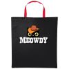 Varsity cotton shopper short handle Thumbnail