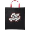 Varsity cotton shopper short handle Thumbnail