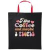 Varsity cotton shopper short handle Thumbnail