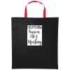 Varsity cotton shopper short handle Thumbnail