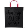 Varsity cotton shopper short handle Thumbnail