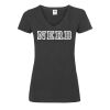 Women's valueweight v-neck T Thumbnail