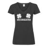 Women's valueweight v-neck T Thumbnail
