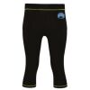Women's TriDri® capri fitness leggings Thumbnail